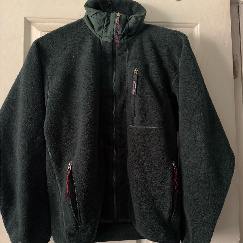 Patagonia fleece jacket